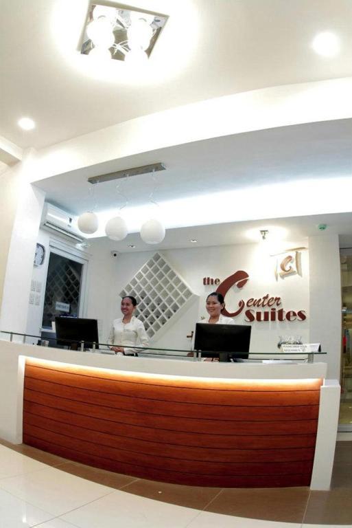 The Center Suites Cebu Exterior photo
